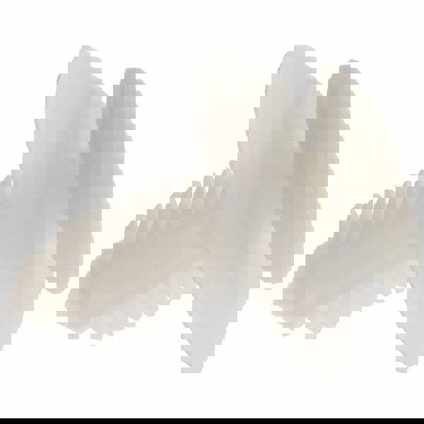 7mm Hole Diam, 24mm OAL, Nylon Panel Rivet